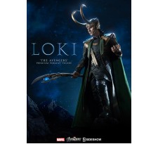 Marvel Loki The Avengers Premium Format Figure 59 cm